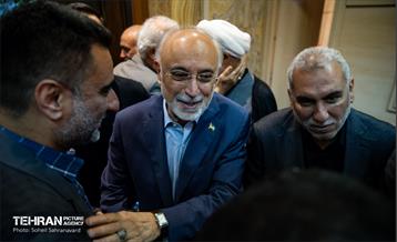 مراسم ختم مادر شهیدان مظفر