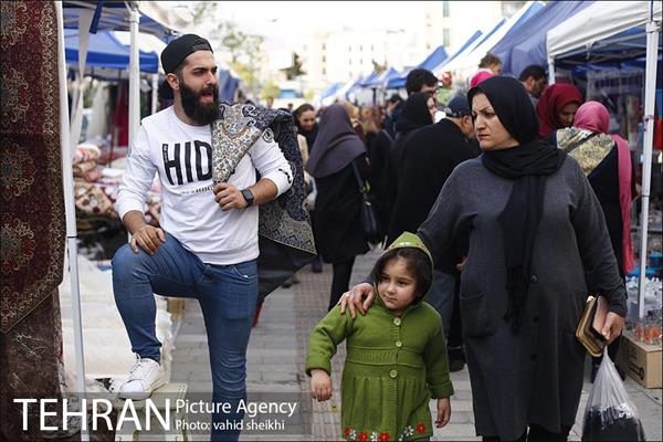 بازارچه نوروزی بساط گستران منطقه 2 17