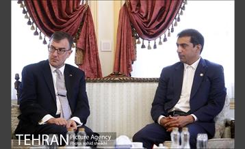دیدار رئیس مرکز ارتباطات و امور بین الملل شهرداری تهران با سفیر استرالبا 6