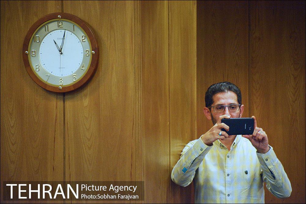 نشست خبری سخنگوی شورای شهر تهران 12