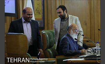 سیصد و چهارمین جلسه علنی شورای اسلامی شهر تهران 20