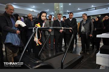رونمایی و بهره‌برداری از تجهیزات پزشکی و دندانپزشکی شرکت شهر سالم 6