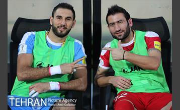 حاشیه های دیدار ایران و سوریه در مقدماتی جام جهانی‎ 7