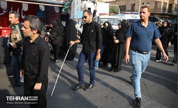 آیین پیاده‌روی جاماندگان اربعین حسینی - 1 34