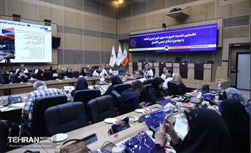 اولین نشست خبری «به سوی شهر ایمن و آماده» 7