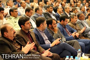 آیین بهره برداری 50 پروژه شهری در منطقه 22 تهران‎ 14