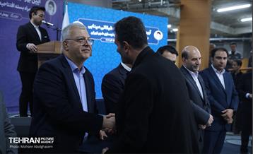 افتتاح پارکینگ طبقاتی مینابی 6