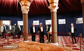 بازدید رهبران حماس و جهاد اسلامی فلسطین از سرزمین تمدن‌ها 3