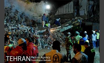 چهارمین روز آواربرداری ساختمان پلاسکو-4 13