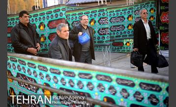 اعزام کاروان خادم الحسین (ع) شهرداری تهران به کربلای معلی 10