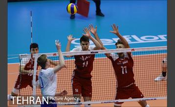 لیگ جهانی والیبال روسیه و لهستان 22