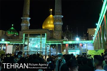 مراسم شب احیا در حرم حضرت عبدالعظیم(ع) 2