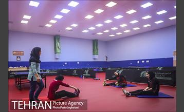 اردوی تیم ملی تنیس روی میز زنان 6
