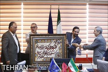 تودیع و معارفه سرپرست و معاون سازمان سرمایه گذاری و مشارکت های مردمی شهرداری تهران 17