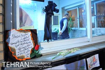 بازدید از ایستگاه های شهدای آتش نشان پلاسکو-2 20