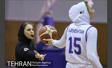 دیدار تیم های بسکتبال نارسینا و گروه بهمن 24