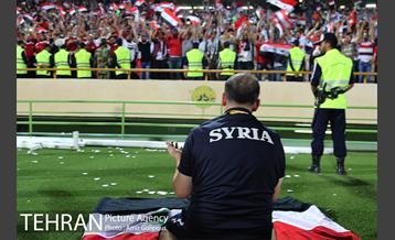 حاشیه های دیدار ایران و سوریه در مقدماتی جام جهانی‎ 38