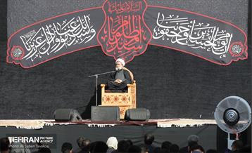 مراسم روضه در صحرا 20