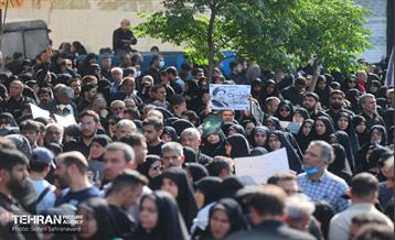 تشییع پیکر شهدای خدمت - ۱ 5