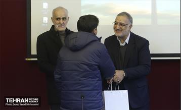 نشست با اعضای تیم ملی فوتبال نوجوانان ایران 9