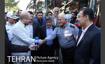 آیین بهره برداری از 58 دستگاه واگن مترو تهران 30