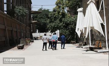 بازدید مهندسان ساختمان از کارموزه سیمان ری 10