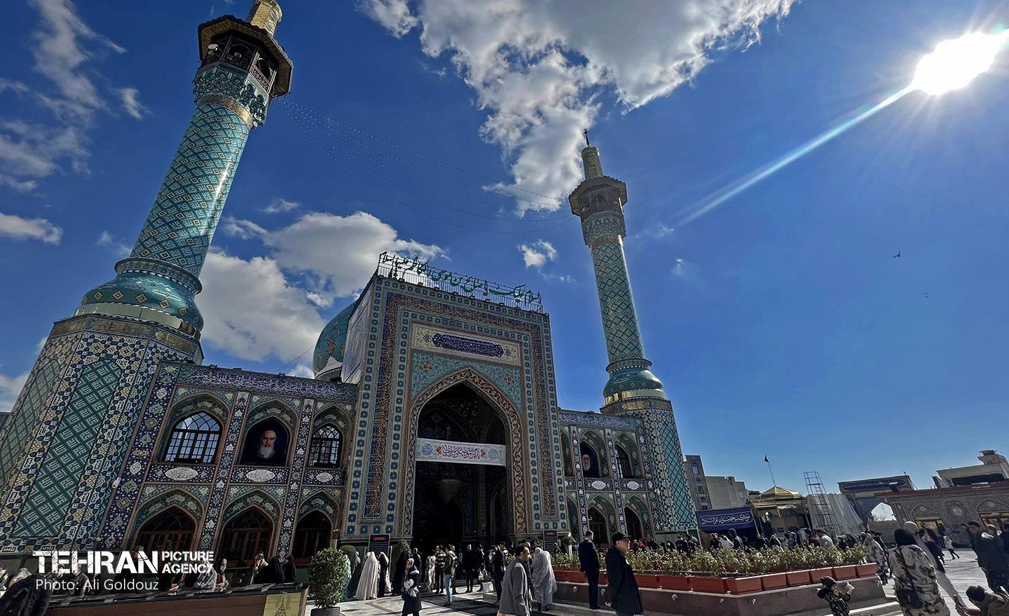 آخر هفته کجا بریم/ حرم امامزاده صالح(ع) 15