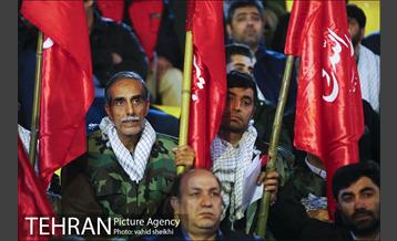 اجتماع بزرگ گردان های بسیج شهرداری تهران 7