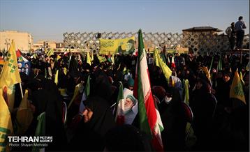 مراسم بزرگداشت شهدای مقاومت 46