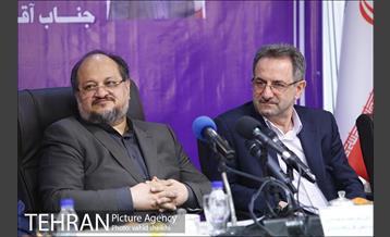 آیین تکریم دکتر محسنی بندپی و معارفه رئیس سازمان بهزیستی کشور دکتر وحید قبادی دانا 18