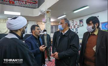 بازدید شهردار تهران از منطقه 17