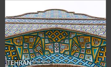 بازنمایی دروازه های غار و حضرت عبدالعظیم (ع) 5