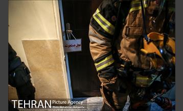 مانور عملیاتی آتشنشانان جنوب تهران 18