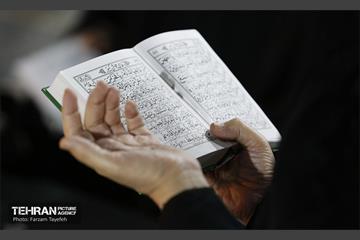 مراسم احیای شب نوزدهم در امامزاده سید جعفر و حمیده خاتون(ع) 20