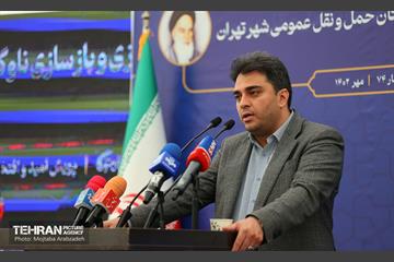 آیین بهره‌برداری از طرح نوسازی حمل و نقل عمومی تهران 27