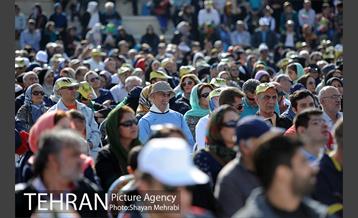 سومین همایش پیاده روی سازمان بازنشستگی شهرداری تهران 27