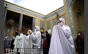 نماز عید فطر / شایان محرابی