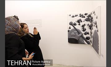 نمایشگاه نقاشی بزرگمهر حسین پور 9