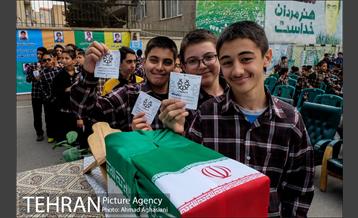 انتخابات شهردار مدرسه شهید کدخدایی 39