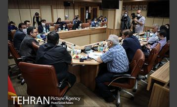 نشست خبری مدیرعامل شرکت راه آهن شهری تهران و حومه(مترو) 5