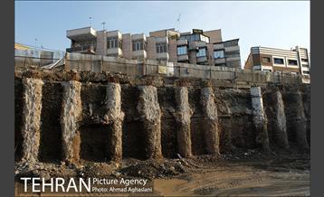 بازدید از آخرین مراحل عملیات عمرانی زیرگذرهای گیشا و طرشت 21