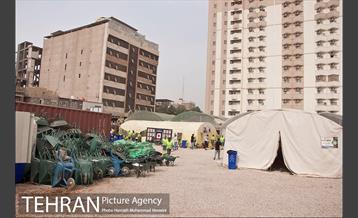 خدمات رسانی نیرو های خادم الحسین (ع) در کربلا 27