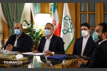 امضای مجازی تفاهم نامه همکاری بین شهرداری تهران و شهرداری گوانجو 3