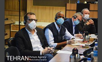 نشست مشترک هیئت ویژه سازمان بهداشت جهانی با مدیران شهری  13