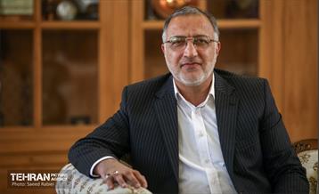 دیدارهای امروز شهردار تهران 12