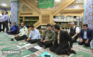 شورای معاونین منطقه 5 با حضور سخنگوی شورای اسلامی شهر تهران 32