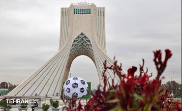 جام جهانی ۲۰۲۲ در میدان آزادی 12