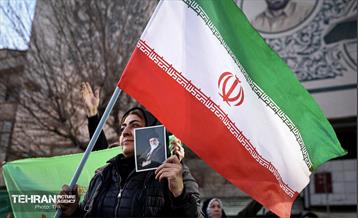 اجتماع مردم تهران در محکومیت اقدامات تروریستی اغتشاشگران 33