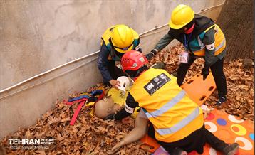 مسابقات تیم‌های عملیاتی دوام محلات شهر تهران 66