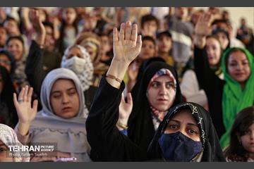 برگزاری جشن بزرگ سه هزار نفری  میلاد حضرت امام رضا(ع) 9